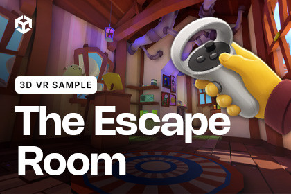 The Escape Room | 3D VR Sample Project