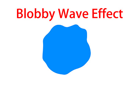 Blobby Wave Effect By maything