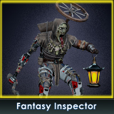 Fantasy Cyborg - Inspector