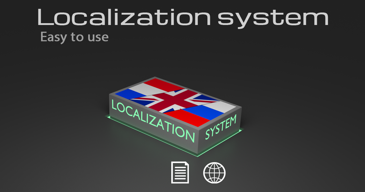 New Localization System | Localization | Unity Asset Store