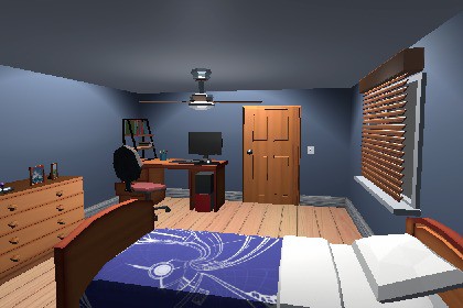 Simple Bedroom