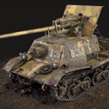 ZIS 30 Military Self Propelled Artillery Unit