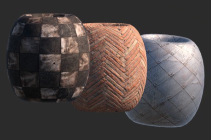 Architectural materials pack