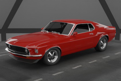 1960s Muscle Car #12