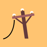 Nimble Poles | Power Lines & Utility Poles