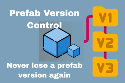Prefab Version Control (PVC)