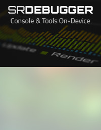 SRDebugger - Console & Tools On-Device