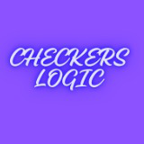Checkers Logic [3D + 2D logic +Game]