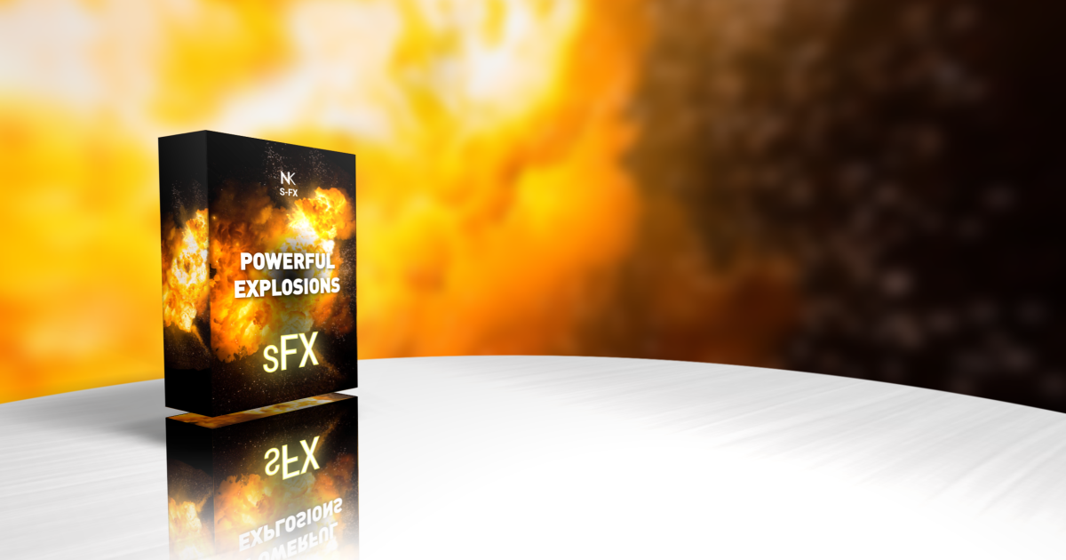 Powerful explosions V1 | Audio Sound FX | Unity Asset Store