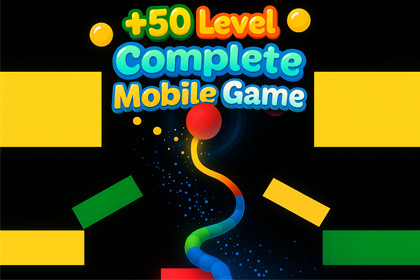 Color Collision - Complete Casual Mobile Game Template