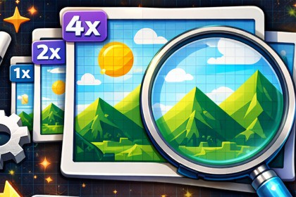 Multi-Resolution Image Tool