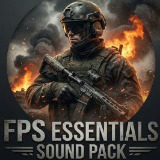 FPS Essentials Sound Pack – 300+ Combat Audio Effects