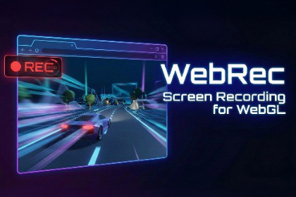 WebRec - WebGL Screen Recorder