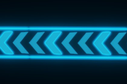 Animated Direction Marker/Arrow Shader Graph (URP)