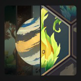 Fantasy environment and enemies 2D