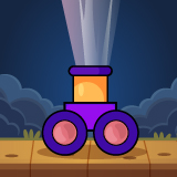 2D Cannon Shooter – Game Kit (Waves & Upgrades)