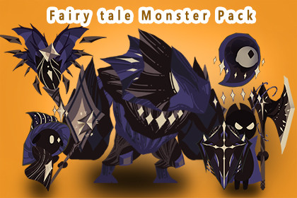 Fairy tale Monster Pack
