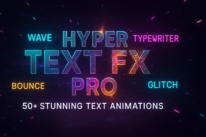 HyperTextFX Pro - Advanced Text Animation System