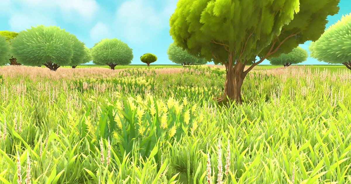 Greengrass Unity Grass Plants Mega Pack Grass Shader Winter Desert Mobile Ready | 2D 自然物 ...
