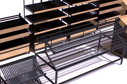 Racks and stands