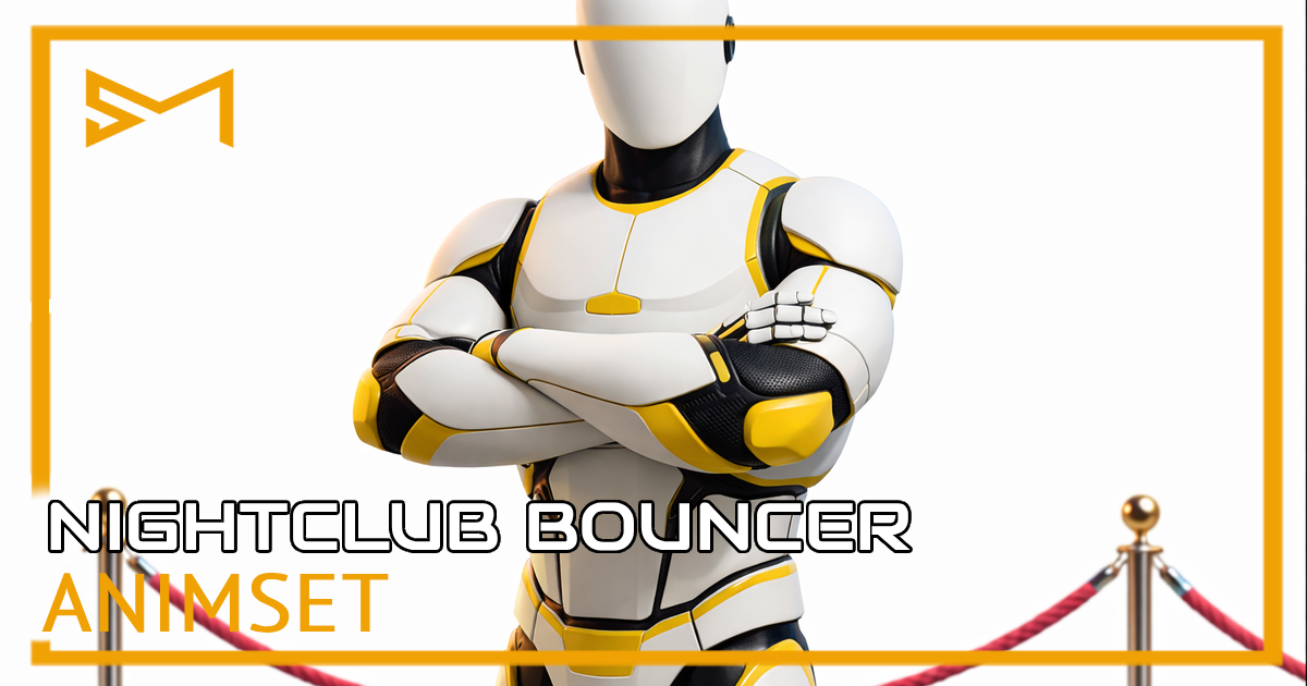 NPC Archetype – Nightclub Bouncer Animset by SpectraMotions