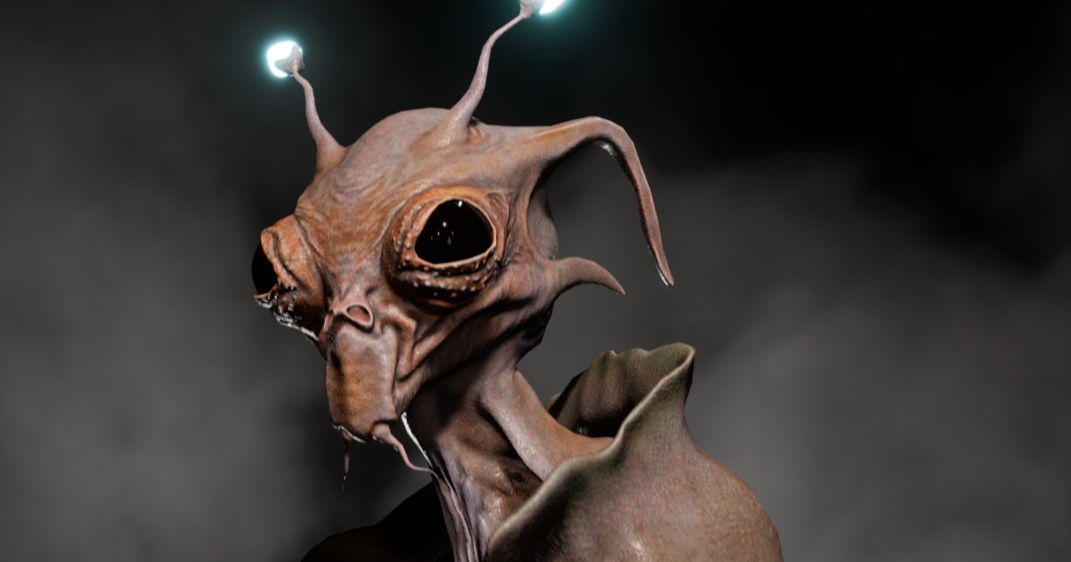 Alien07 | 3D Characters | Unity Asset Store