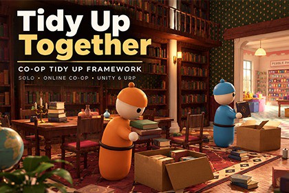 Tidy Up Co-op Together – Multiplayer Sorting & Organizing Game Creator