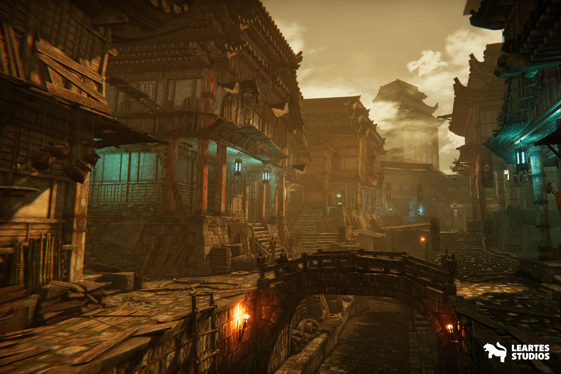Asian Canal Environment