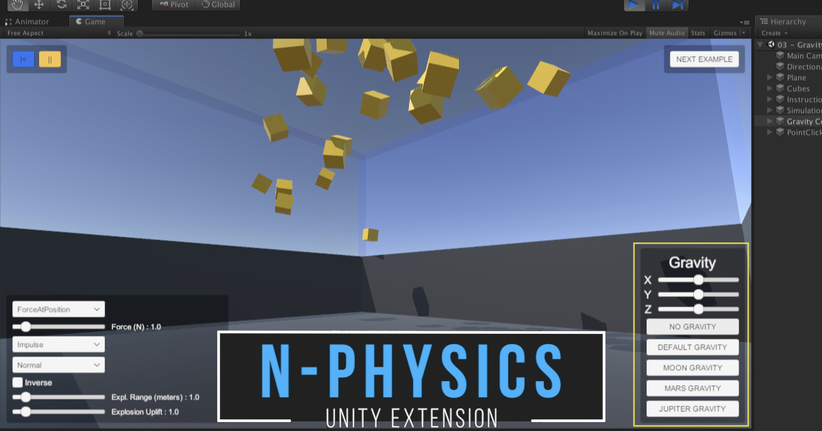 N-Physics | Physics | Unity Asset Store