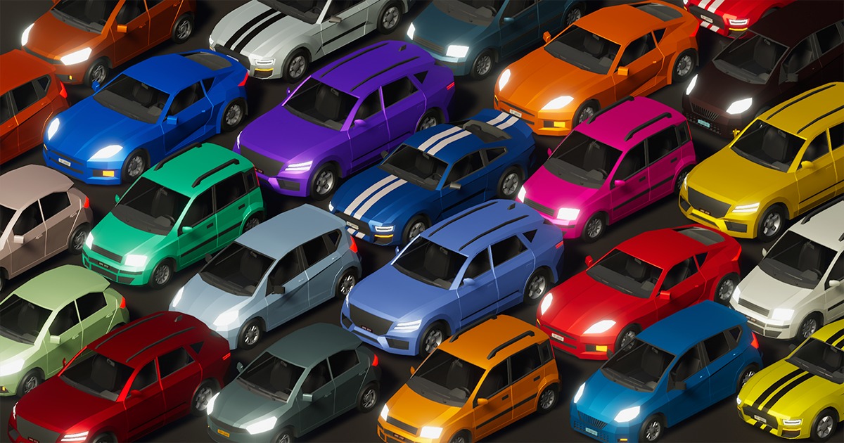 SmartEdge Vehicle Pack 01 | 3D Vehicles | Unity Asset Store