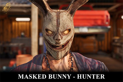 The Masked Bunny - Hunter