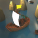 Low Poly 3D Medieval Town Assets