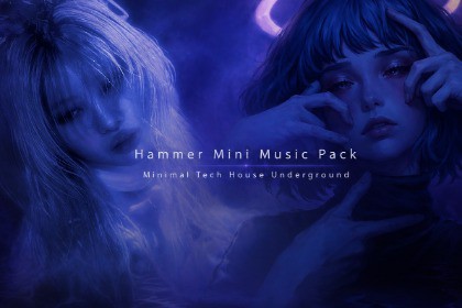 Hammer Mini Music Pack - Minimal Tech House Underground