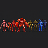 Oceanic monsters Bundle