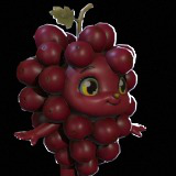 Chibi Fruit Grape Two