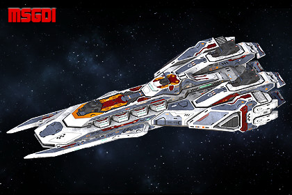 Spaceship Cleaner Frigate