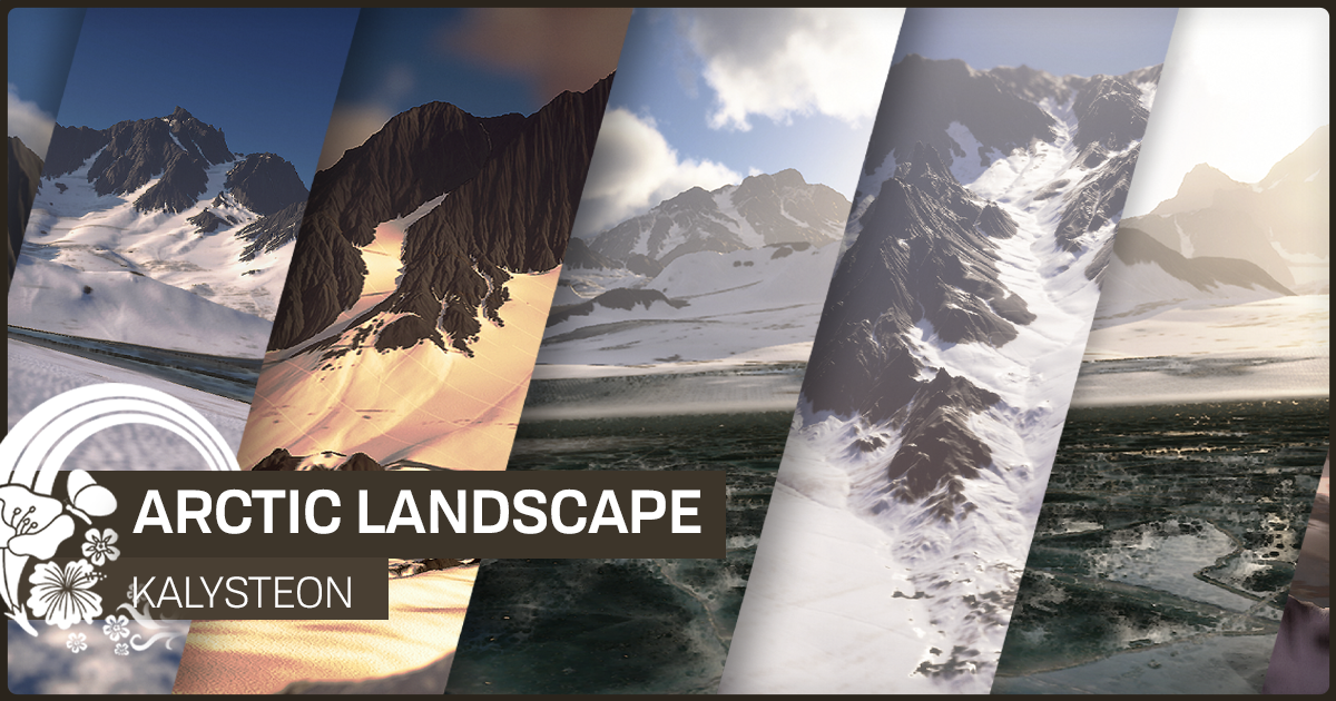 8K Arctic Landscape Pack | 3D Landscapes | Unity Asset Store