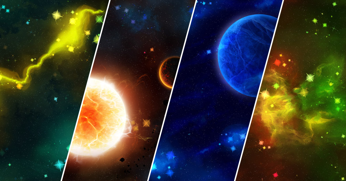 MK - Space Background Parallax Maker | Particles/Effects | Unity Asset ...