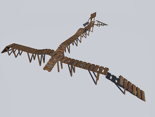 Unity Playground Ramp Northshore Ramps Straight | 3D Roadways | Unity Asset Store