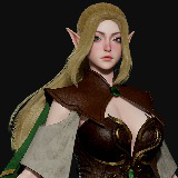 Modular Elven Archer