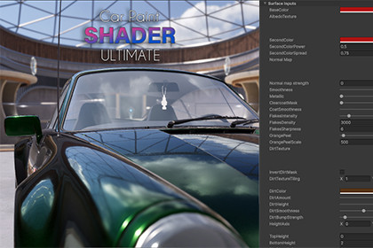 Car Paint Shader Ultimate URP