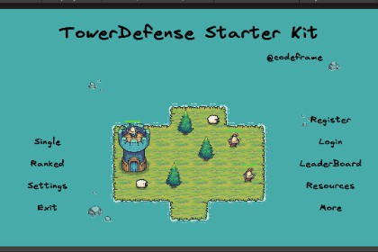 TowerDefense Starter Kit