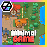 2D Minimal World - Forest Village