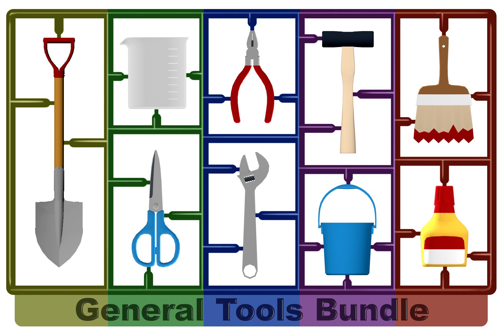 General Tools Bundle | 3D Tools | Unity Asset Store