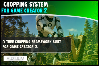 Chopping System for Game Creator 2