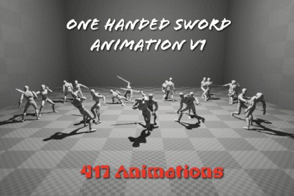 One Handed Sword Animation V1