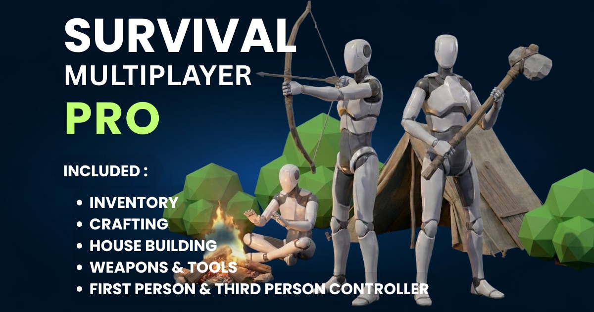 Survival Multiplayer Framework | Packs | Unity Asset Store