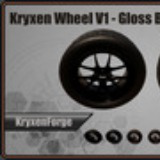 Kryxen Wheel V1 - Gloss_Black - Game Ready
