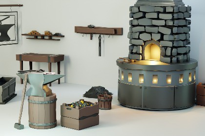 Stylized Blacksmith Workshop Kit