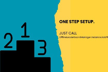 Fake Leaderboard System – Animated UI, Realistic AI Rivals, ONE STEP INTEGRATION
